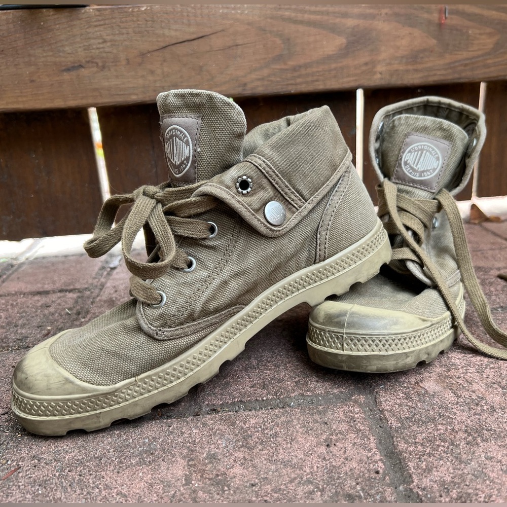Palladium Baggy Shoe